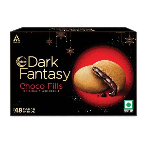 Sunfeast Dark Fantasy Choco Fills - 600g